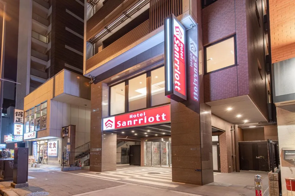 Image of Hotel Sanrriott Osaka Hommachi