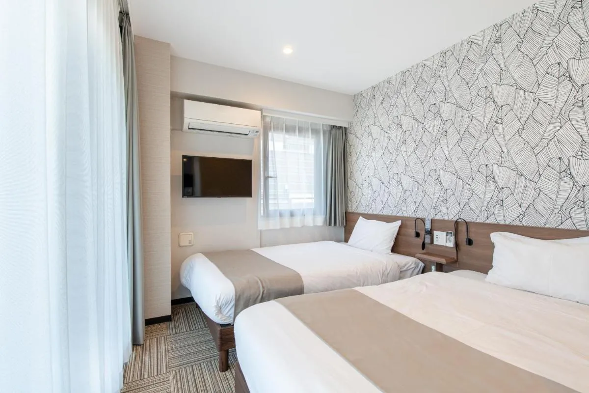 Image 2 of Hotel Sanrriott Osaka Hommachi