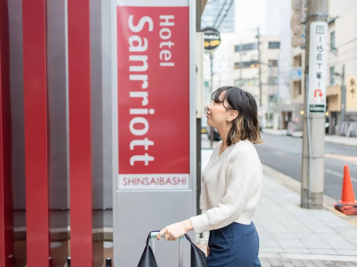 Image 6 of Hotel Sanrriott Shinsaibashi