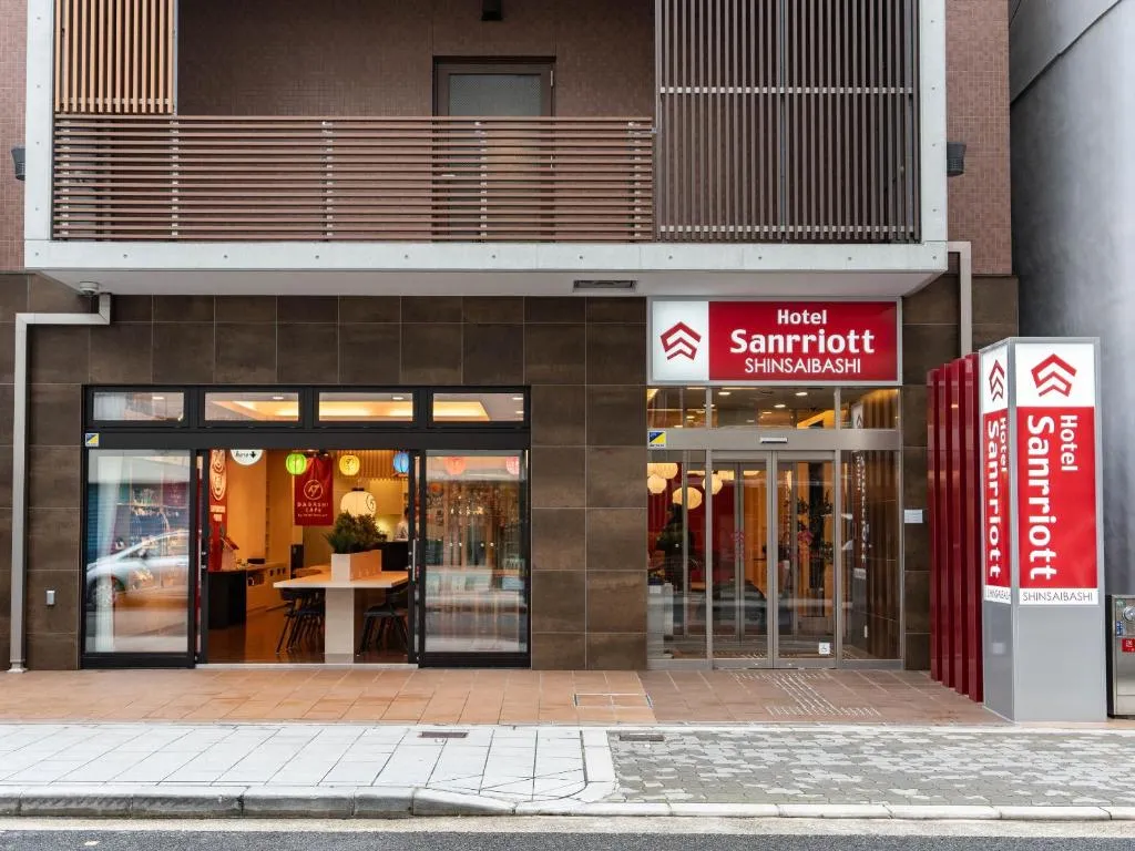 Image of Hotel Sanrriott Shinsaibashi
