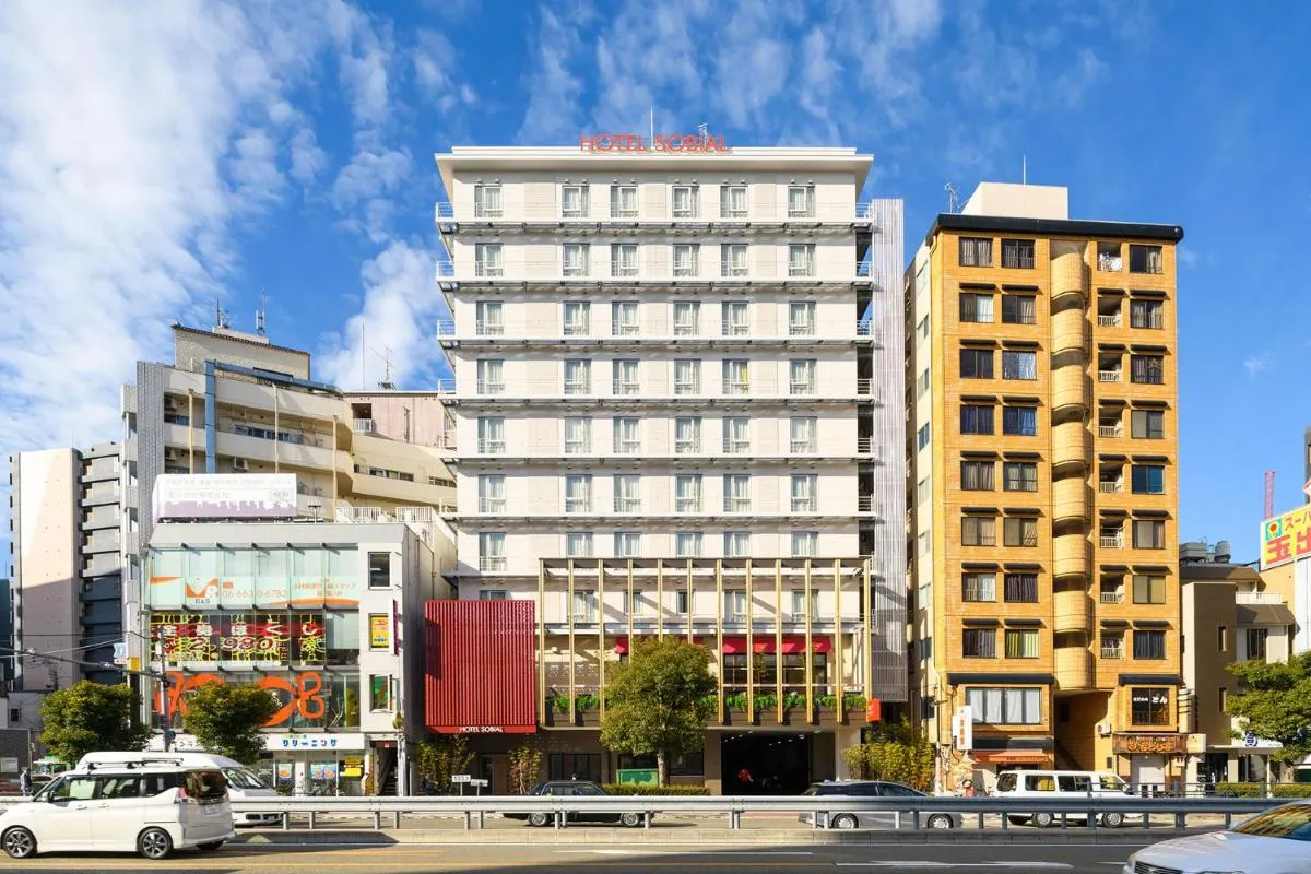 Image 3 of Hotel Sobial Namba Daikokucho