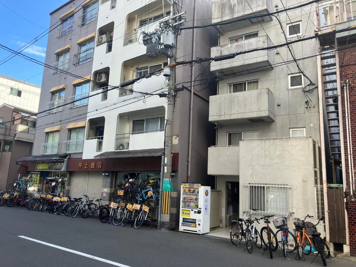 Image 5 of 今宮駅徒歩2分大国町駅5分 難波道頓堀も徒歩圏内401 ホテルリネン使用