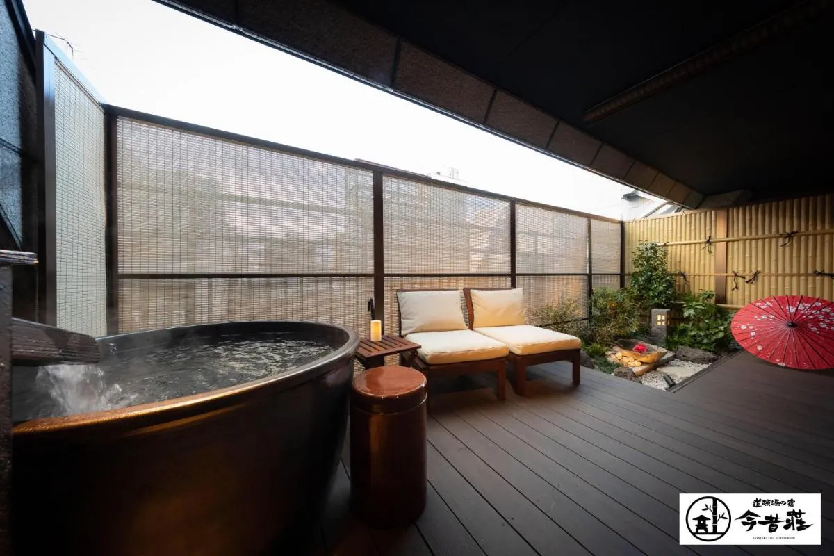 Image 1 of Konjaku-So Dotonbori Garden SPA Stay