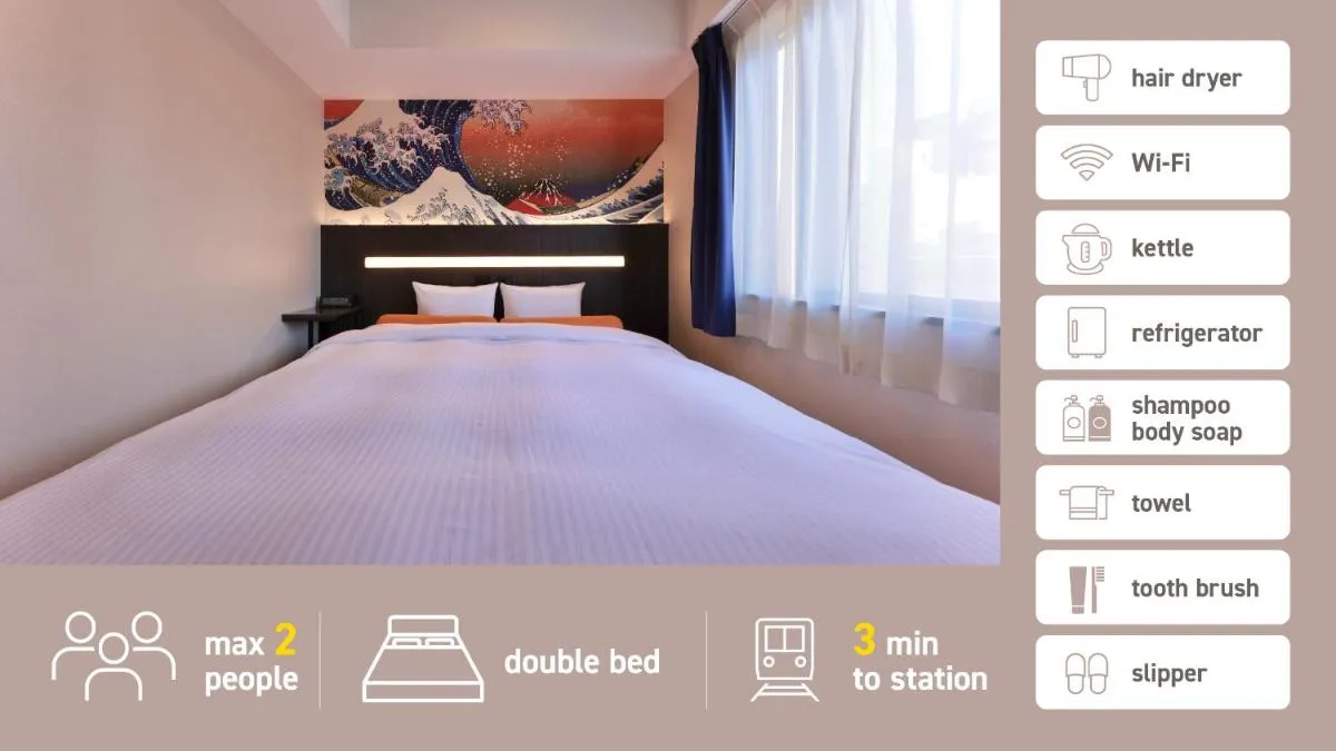 Image 4 of Kuromon Crystal Hotel