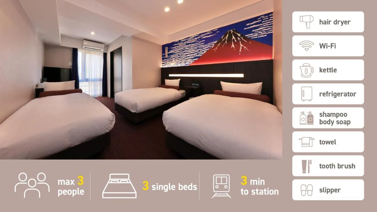 Image 5 of Kuromon Crystal Hotel