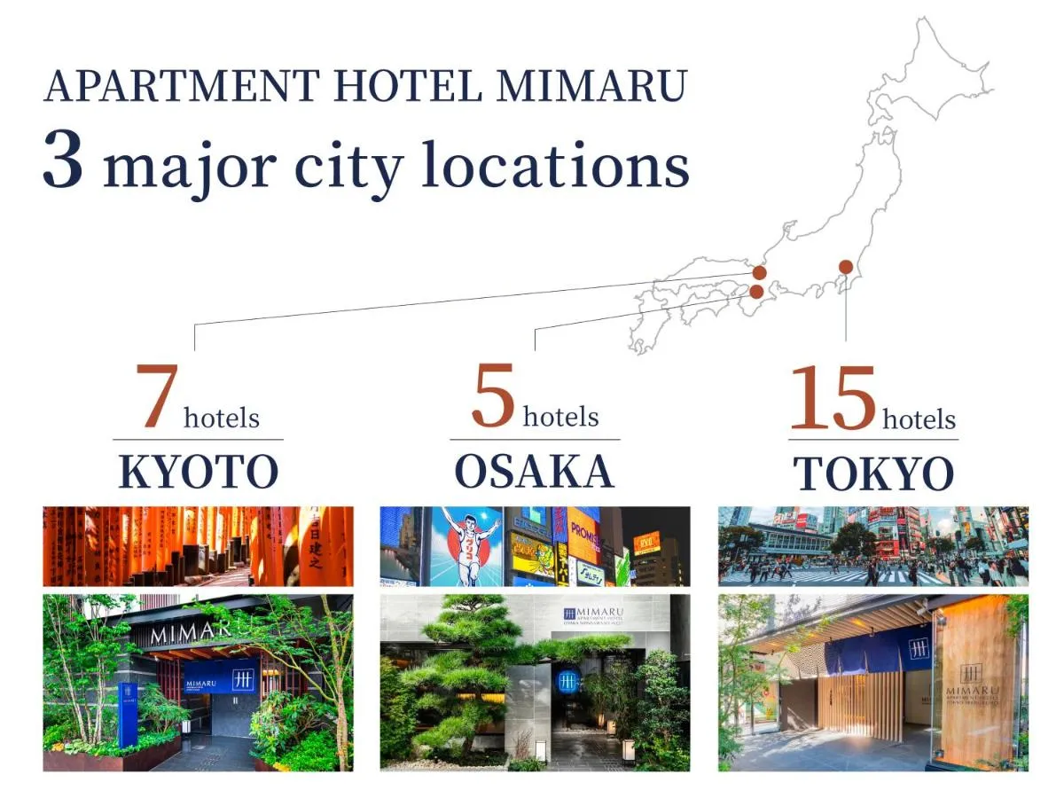 Image 1 of MIMARU Osaka Shinsaibashi North