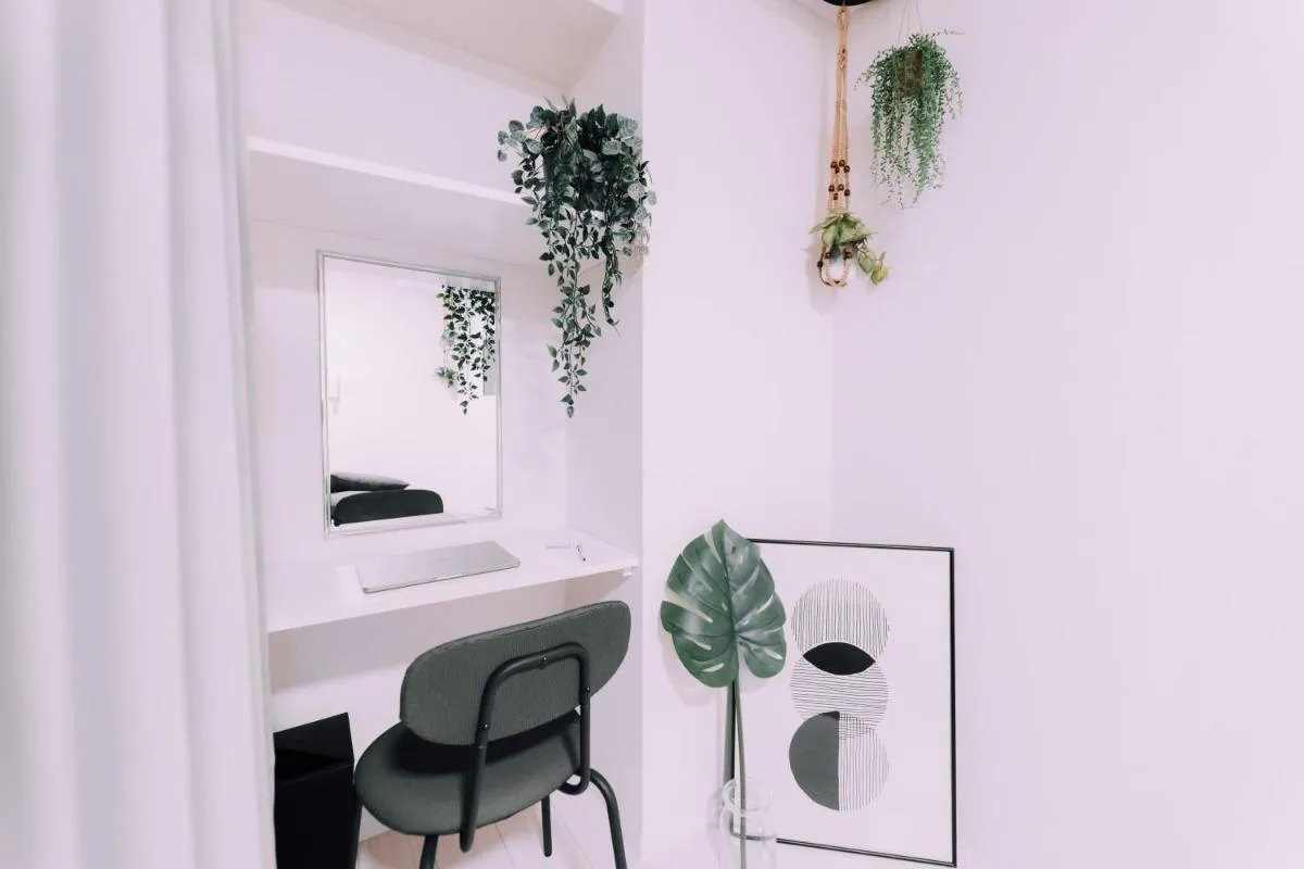 Image 4 of Minimalist Loft Namba Compact Studio with a 24-hour Gym MA403
