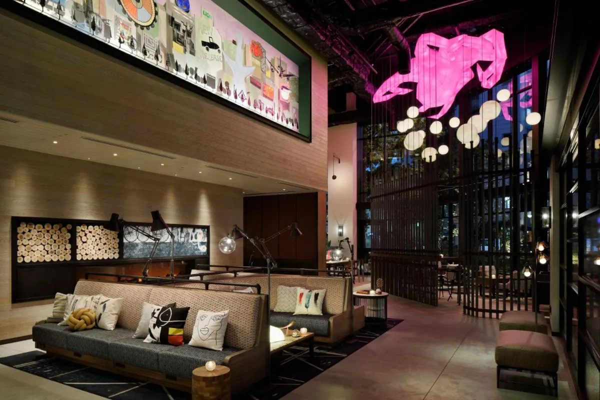 Image 4 of Moxy Osaka Shin Umeda