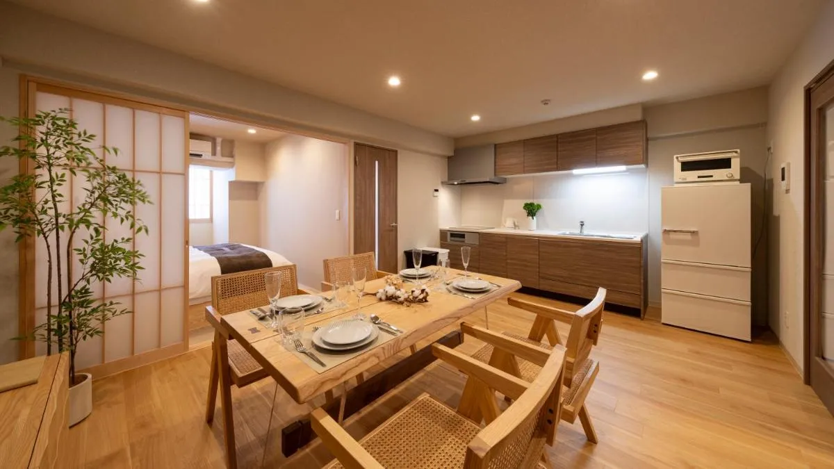 Image 1 of NEW OPEN 2024! Shirakabanoyado – NANIWA