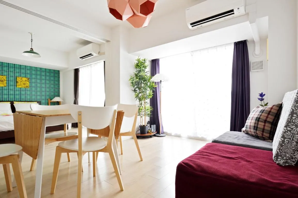 Image of Namba 2 bedroom apartment, 1 min to Nippombashi