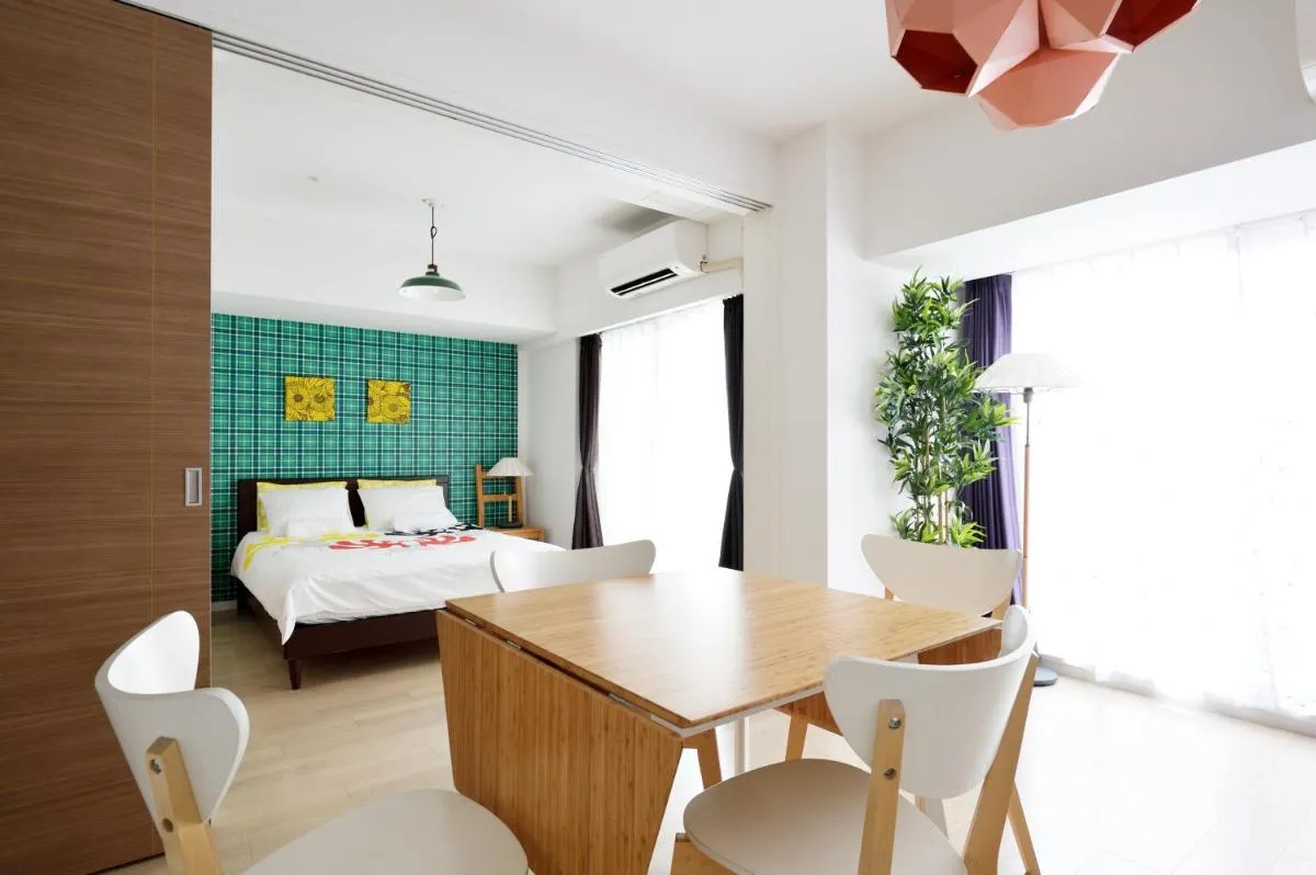 Image 5 of Namba 2 bedroom apartment, 1 min to Nippombashi