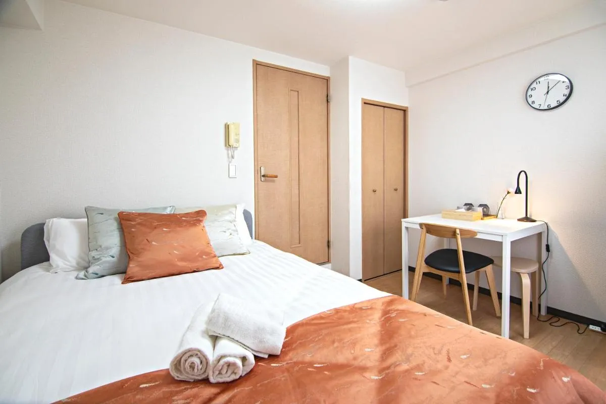 Image 1 of Namba Apartment 3 min walk from Imamiya or Daikokucho station