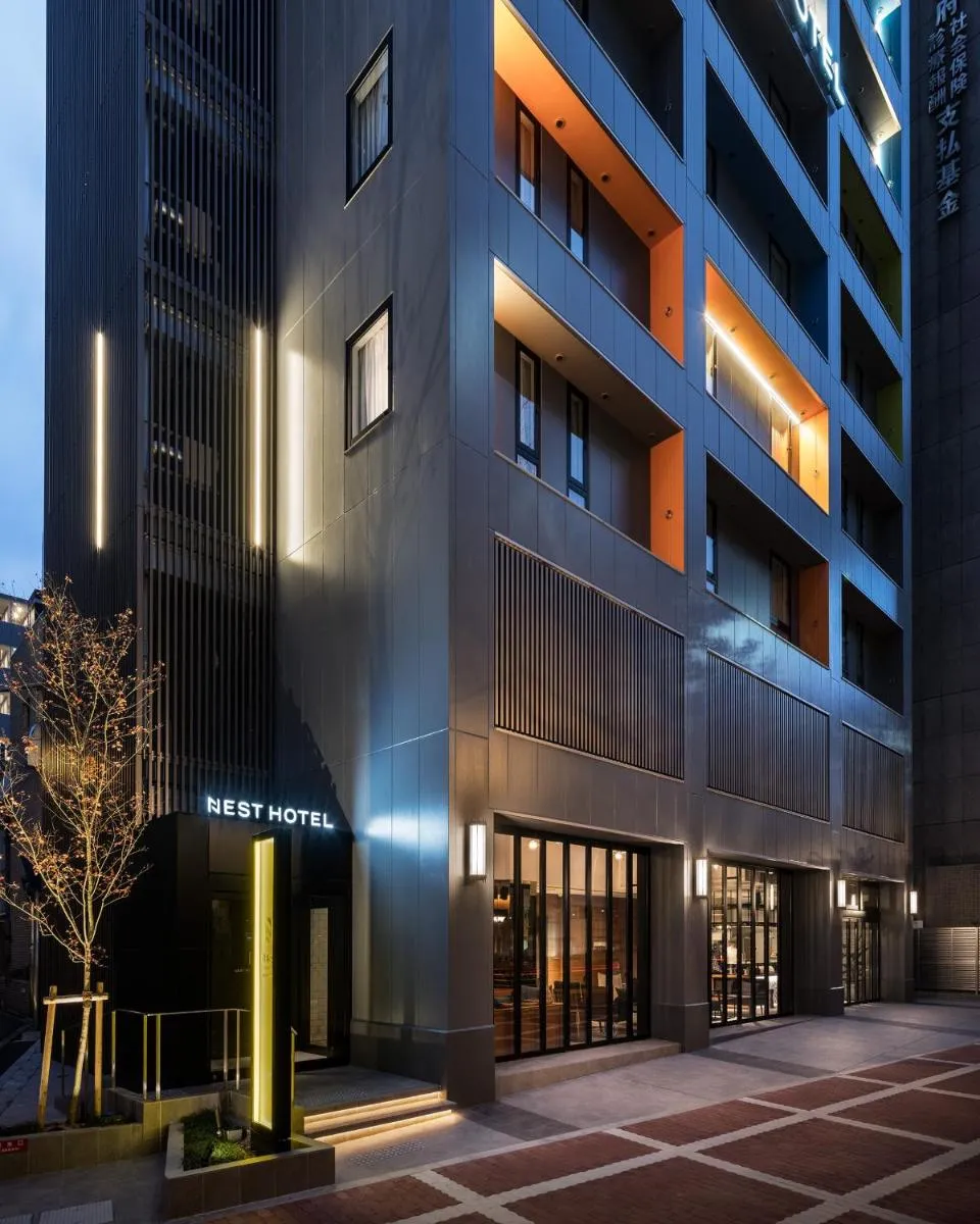 Image 3 of Nest Hotel Osaka Umeda
