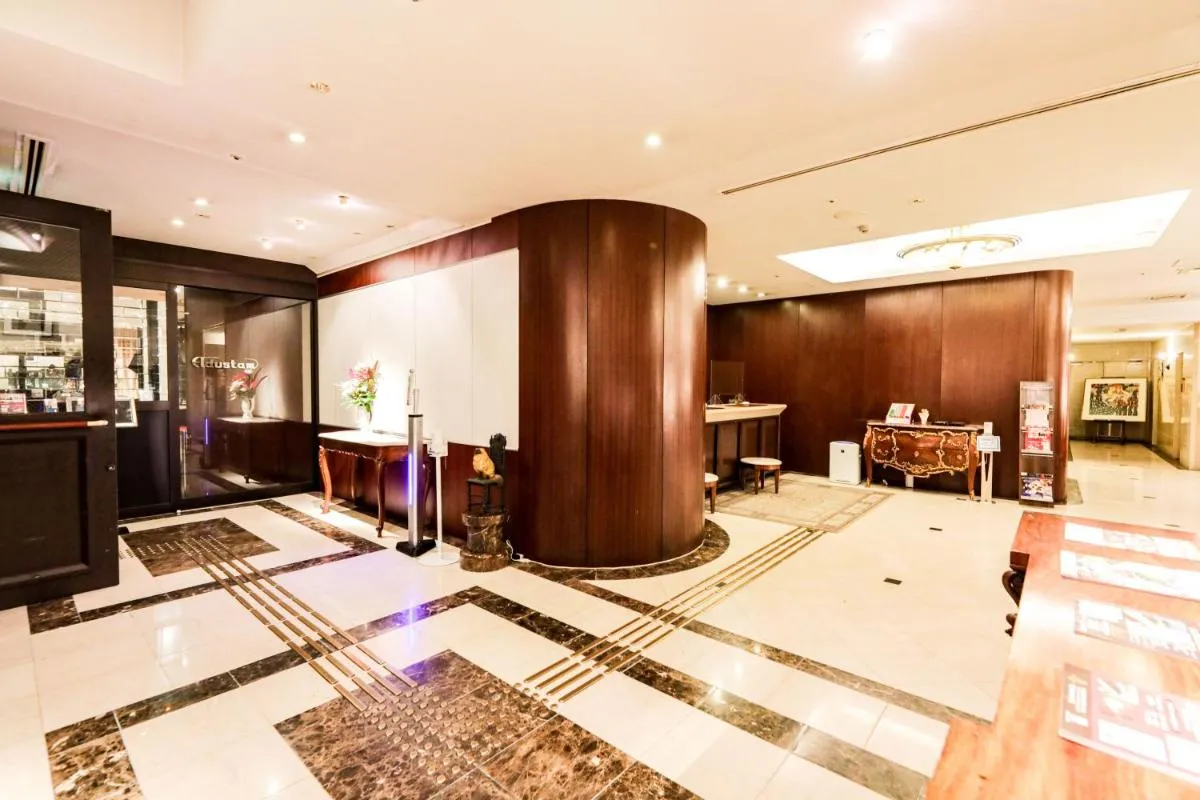 Image 1 of New Osaka Hotel Shinsaibashi