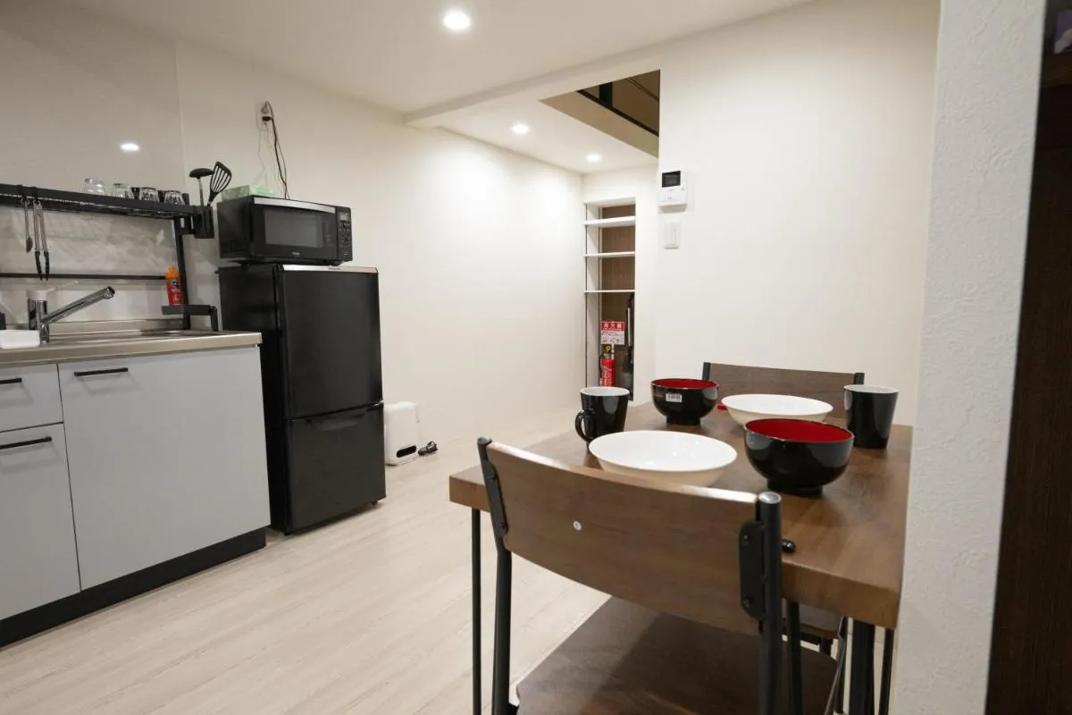 Image 6 of Official TRhouses 15 minutes to Shinsaibashi, Kuromon Market and Namba