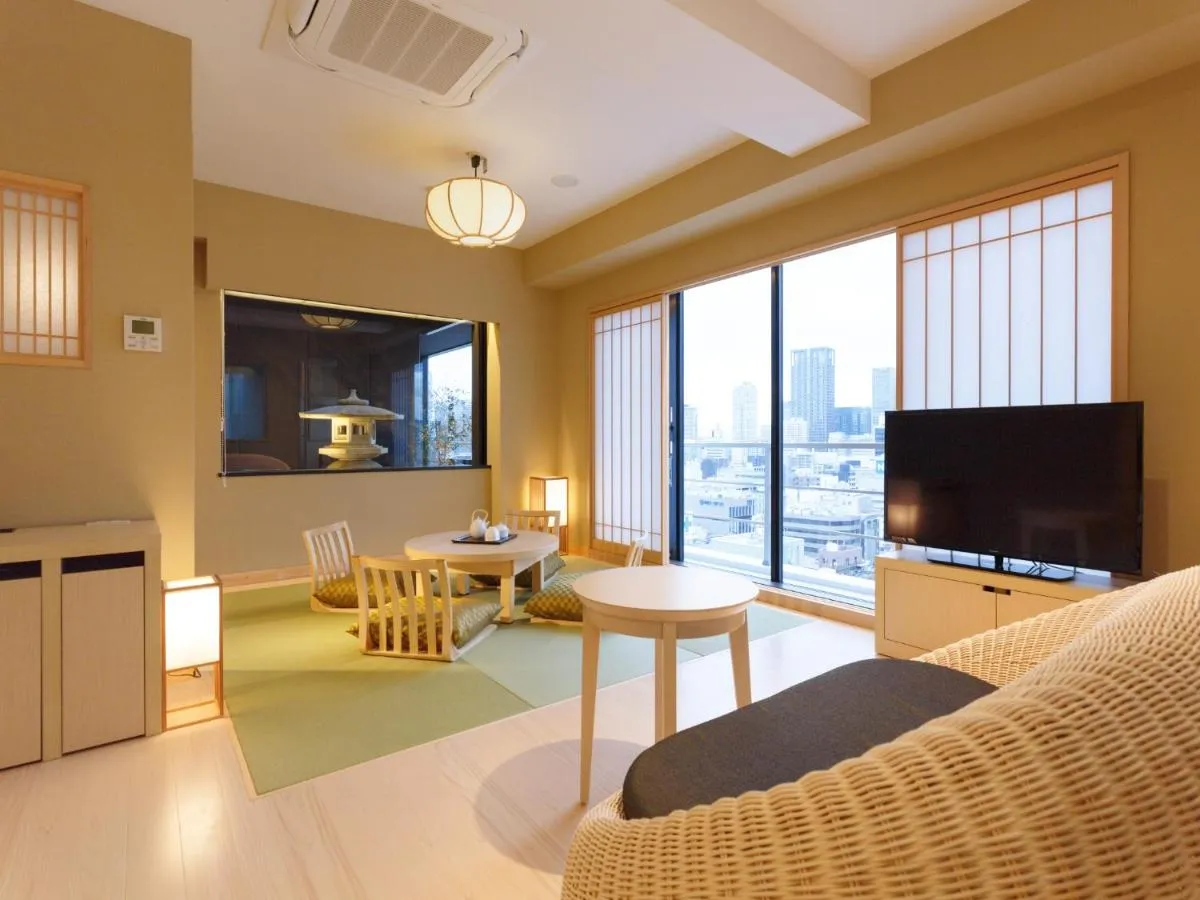 Image 2 of Osaka View Hotel Honmachi