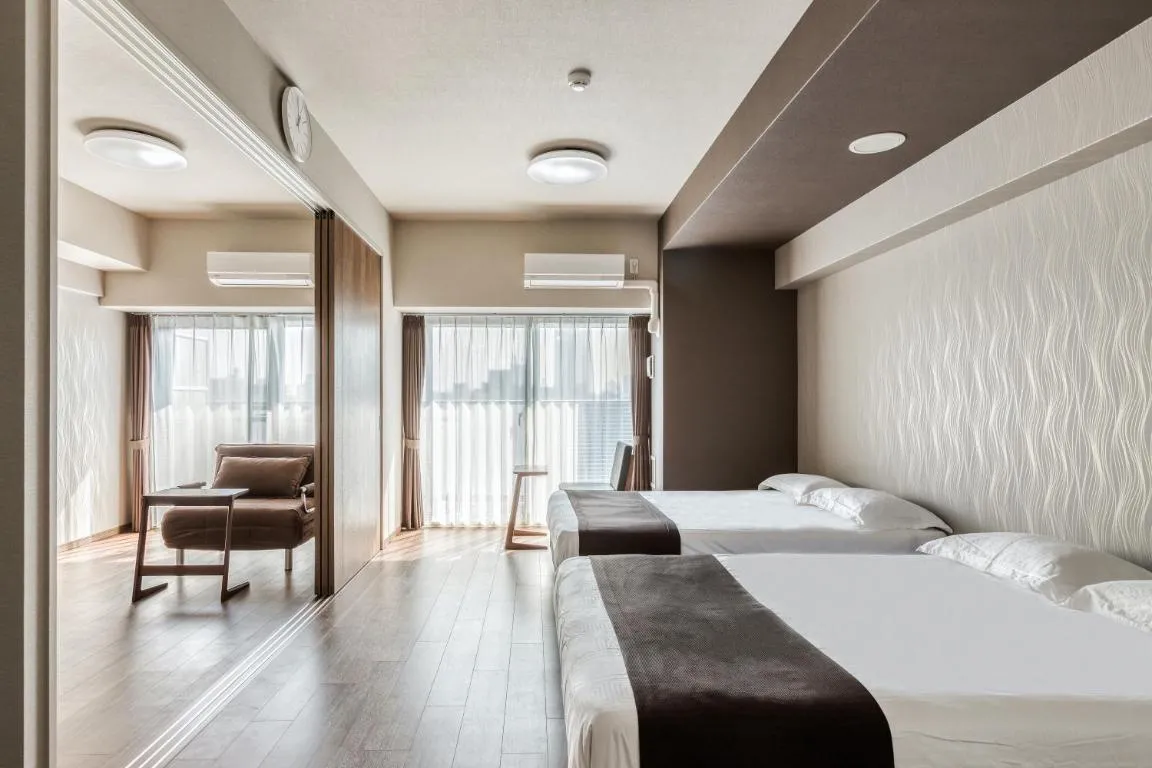 Image of Ostay Shin-Osaka Hotel Apartment