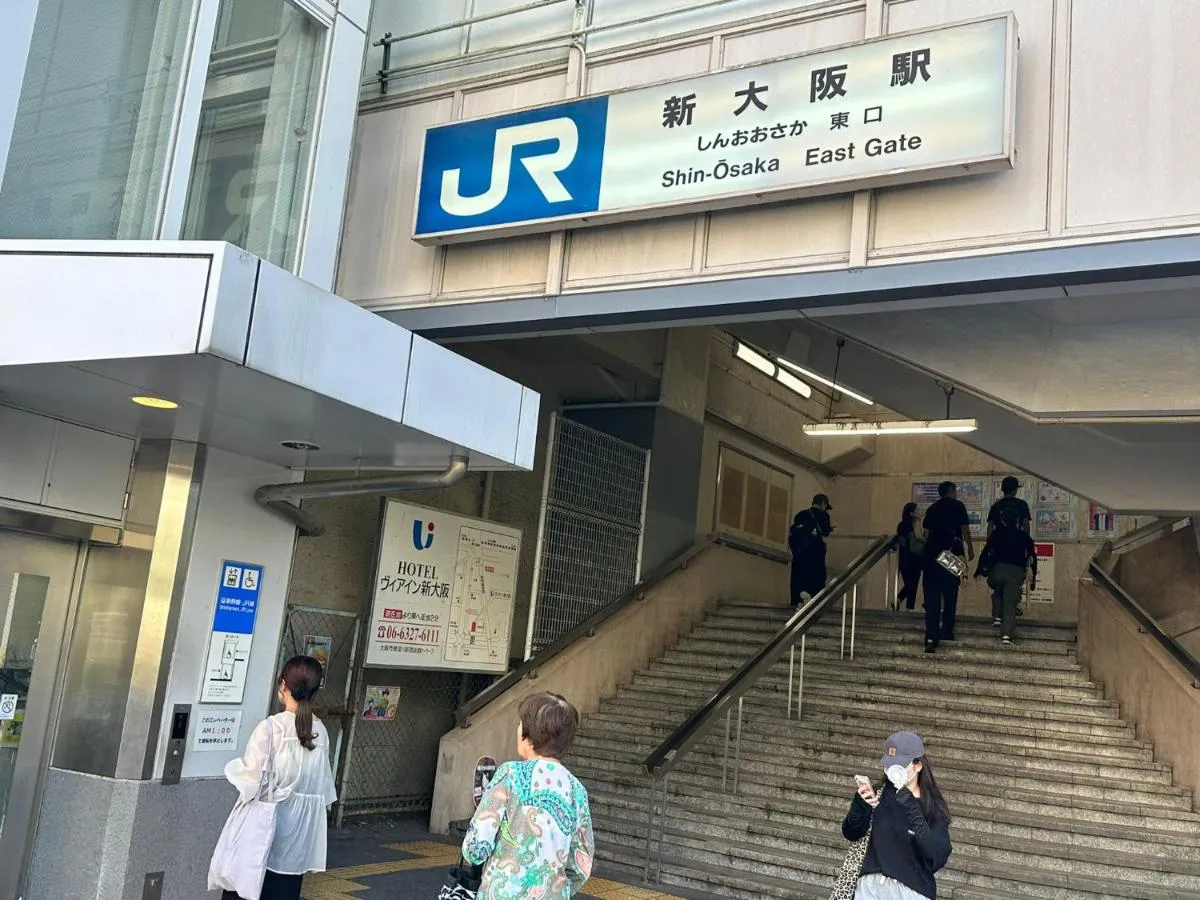 Image 2 of ShinOsaka JR 30s, Umeda 6min, Kyoto 25min, Direct to Kansai Airport 關西空港直達, Early Check In