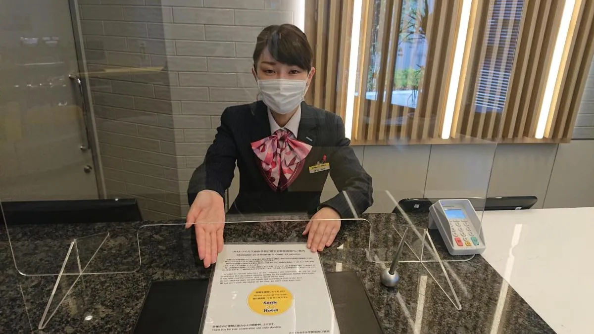 Image 1 of Smile Hotel Namba