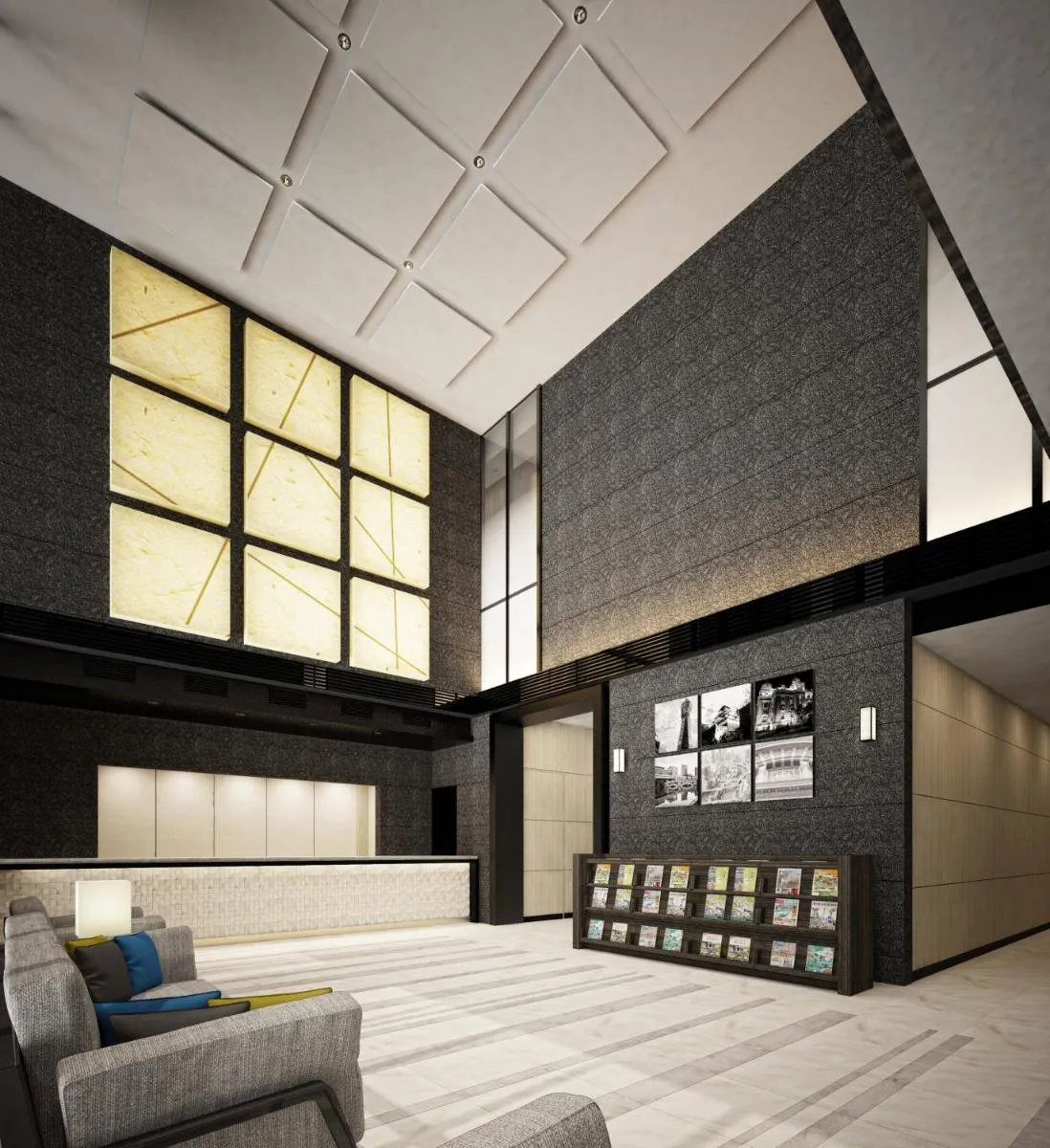 Image 6 of Smile Hotel Premium Osaka Higashishinsaibashi