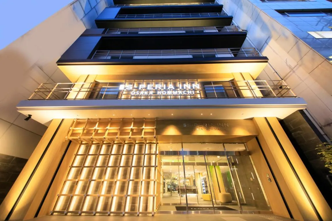 Image of S-peria Inn Osaka Hommachi
