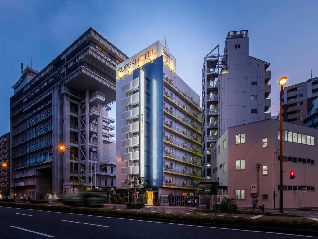 Image of Super Hotel JR Shin-Osaka Higashiguchi