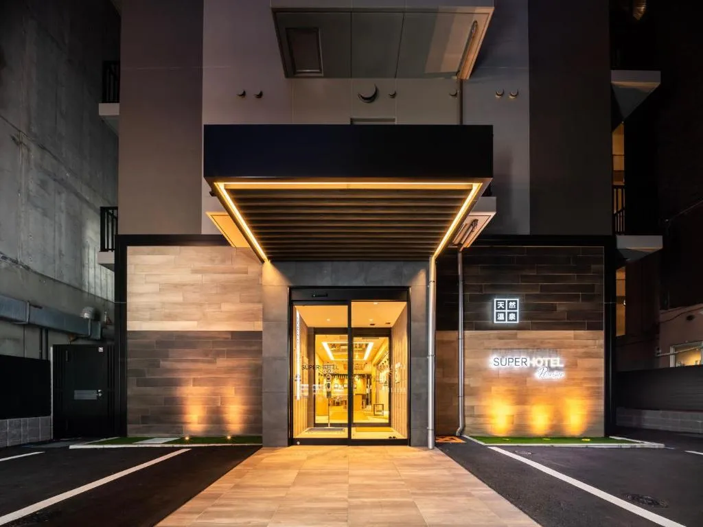Image of Super Hotel Premier Namba Shinsaibashi Natural Hot Spring