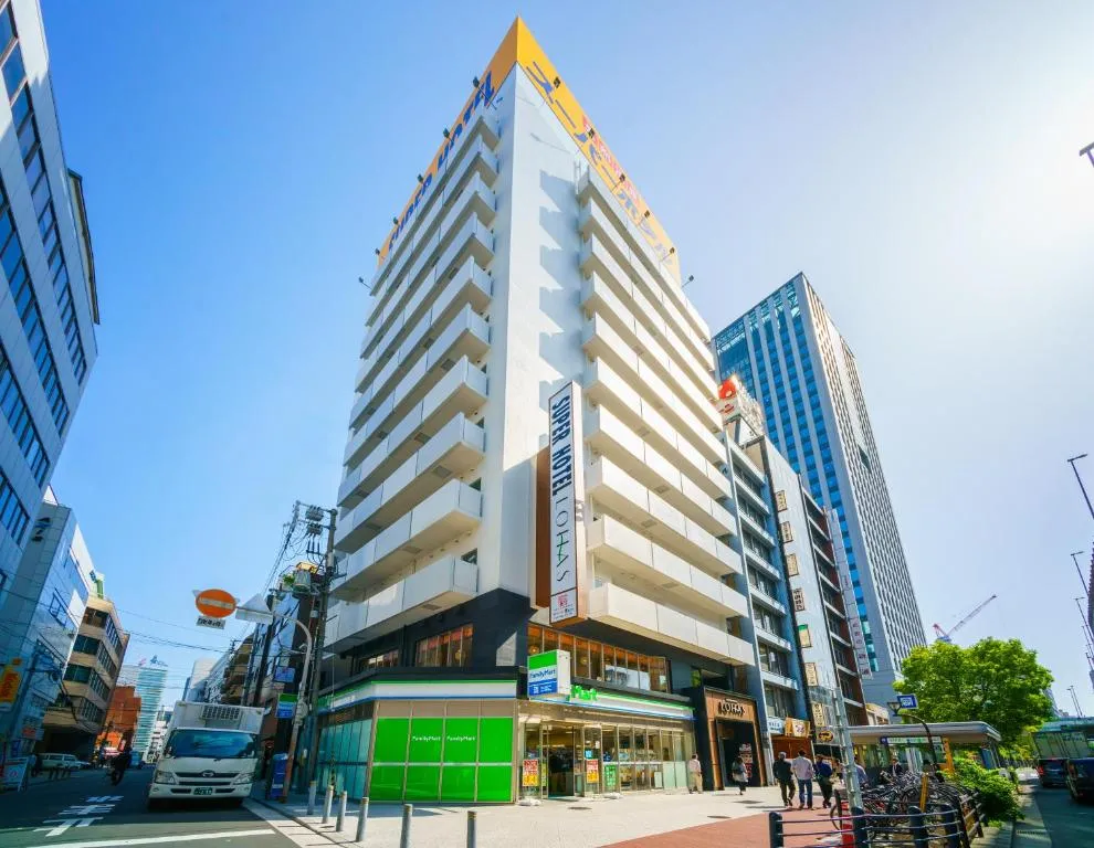 Image of Super Hotel Premier Osaka Honmachi Ekimae Natural Hot Springs