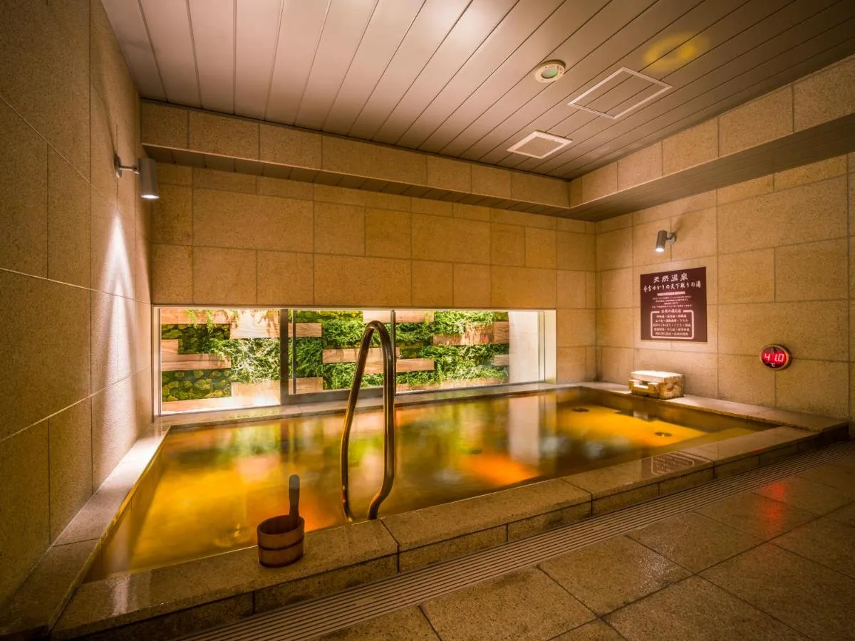 Image 3 of Super Hotel Premier Osaka Honmachi Ekimae Natural Hot Springs