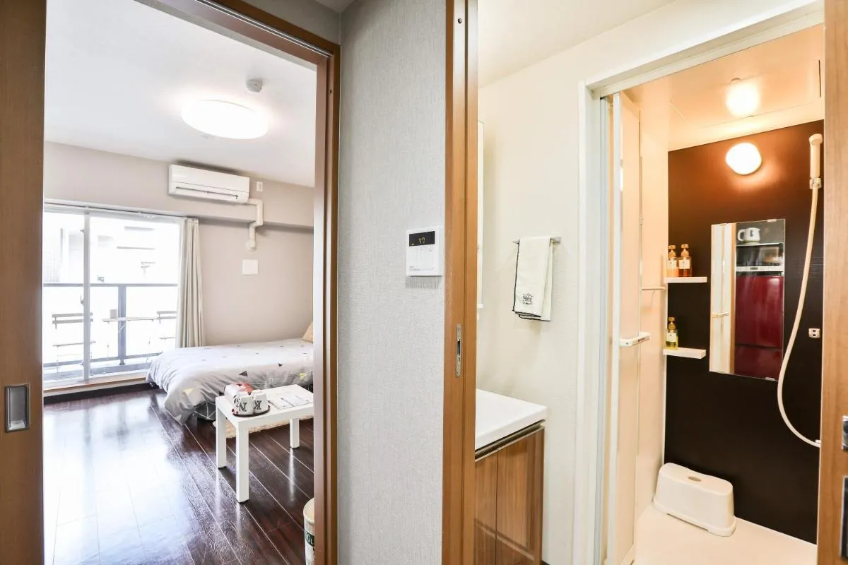 Image 2 of TC house/日本橋すぐ/黒門市場徒歩2分/難波・道頓堀徒歩圏内/関西エリアアクセス便利