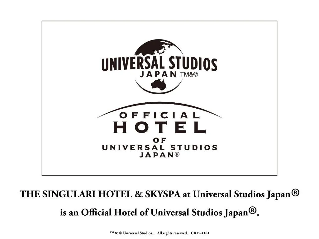 Image of THE SINGULARI HOTEL & SKYSPA at UNIVERSAL STUDIOS JAPAN
