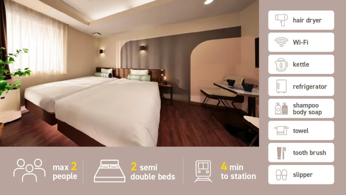 Image 4 of Tanimachi LUXE HOTEL