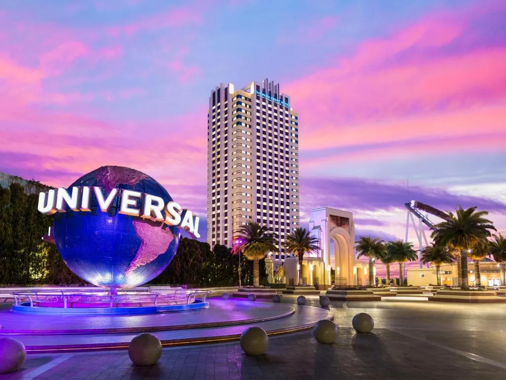 Image of The Park Front Hotel at Universal Studios Japan