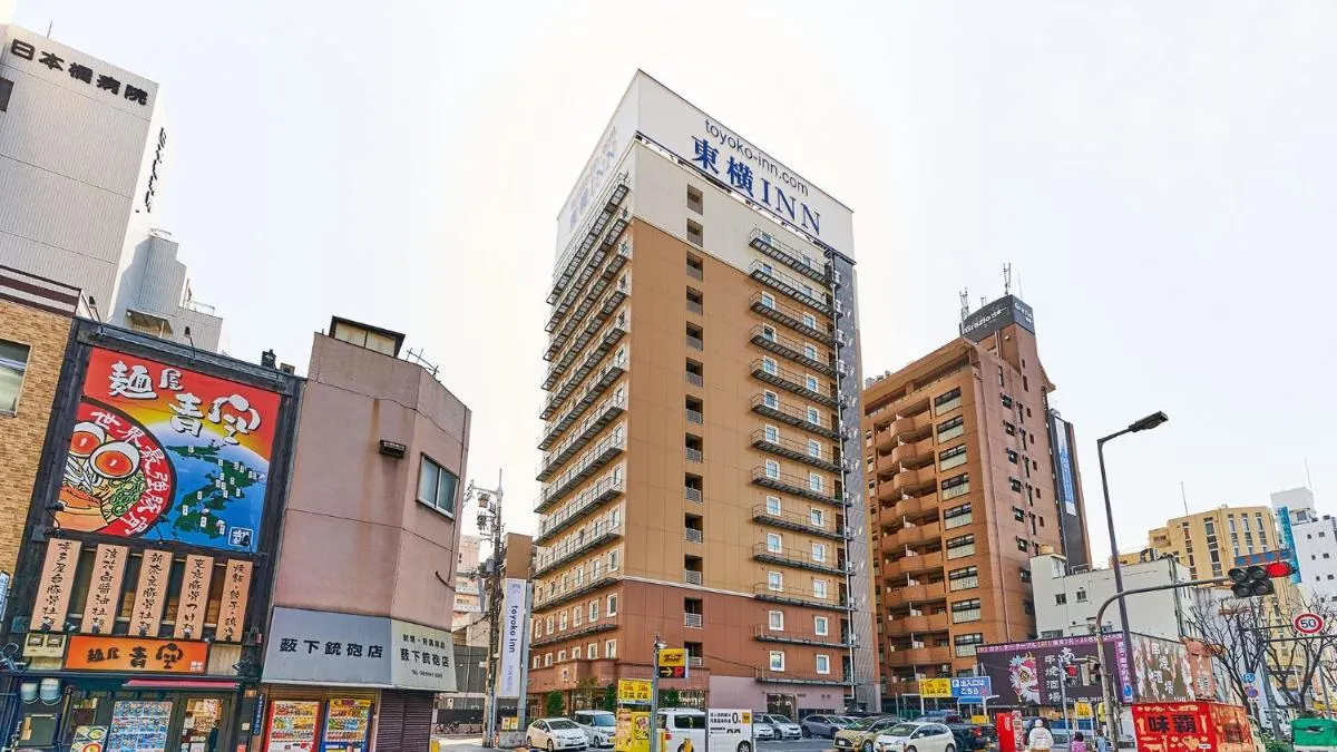 Image of Toyoko Inn Osaka Nippombashi Bunraku Gekijo Mae
