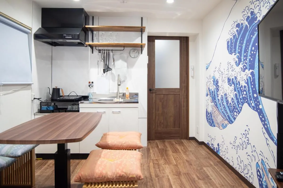 Image 3 of Traditional Japanese House, 100years, Renovated into Japanese art, Shinsekai