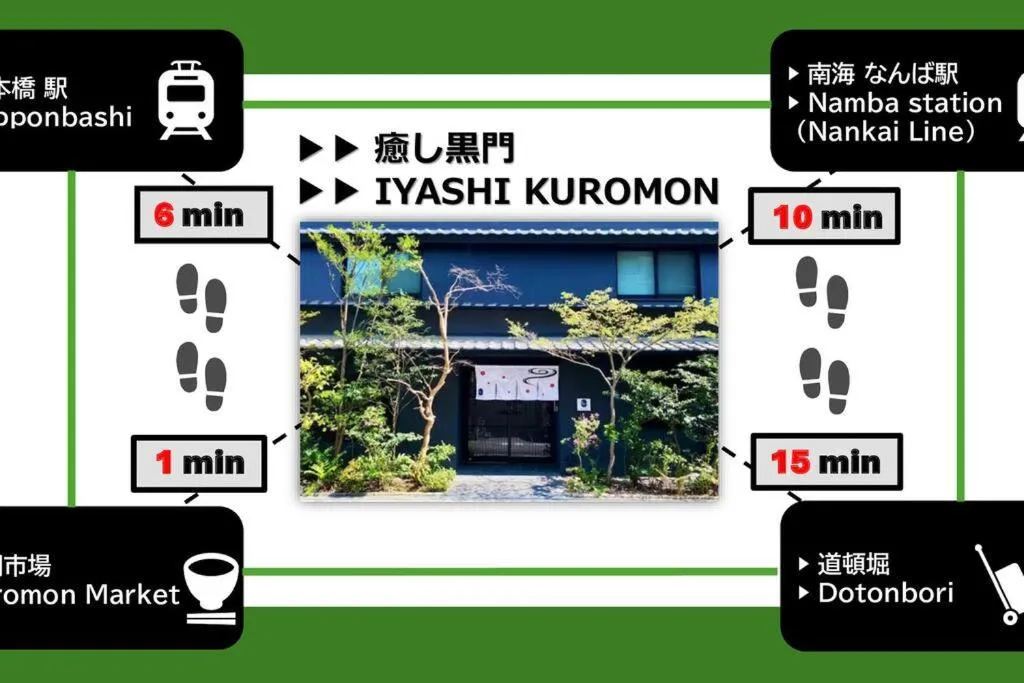 Image 4 of 癒し黒門本館403