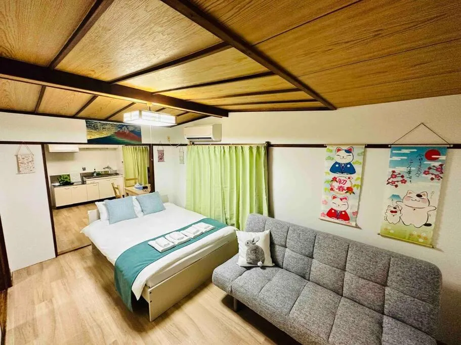 Image 4 of 205gblhouse,黒門市場がすぐ目の前,徒歩30秒,大阪人気の観光エリアへ徒歩圏内道頓堀徒歩7分,南海難波駅徒歩6分