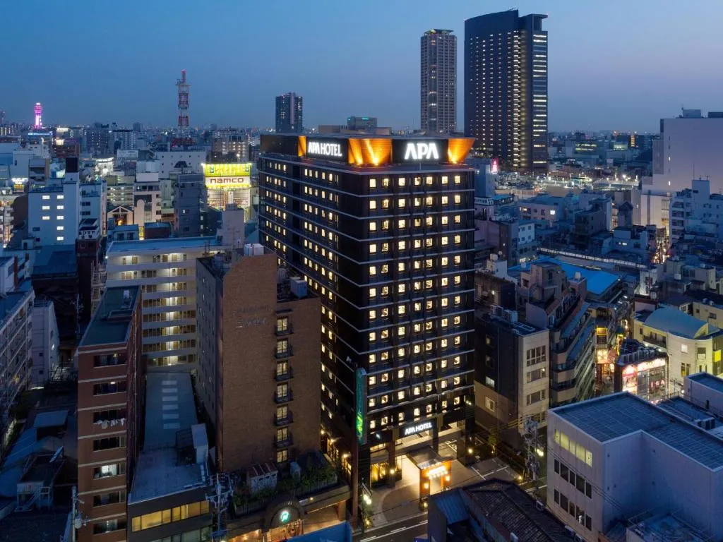 Image of APA Hotel Namba Ekihigashi