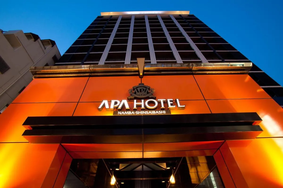 Image 2 of APA Hotel Namba Shinsaibashi