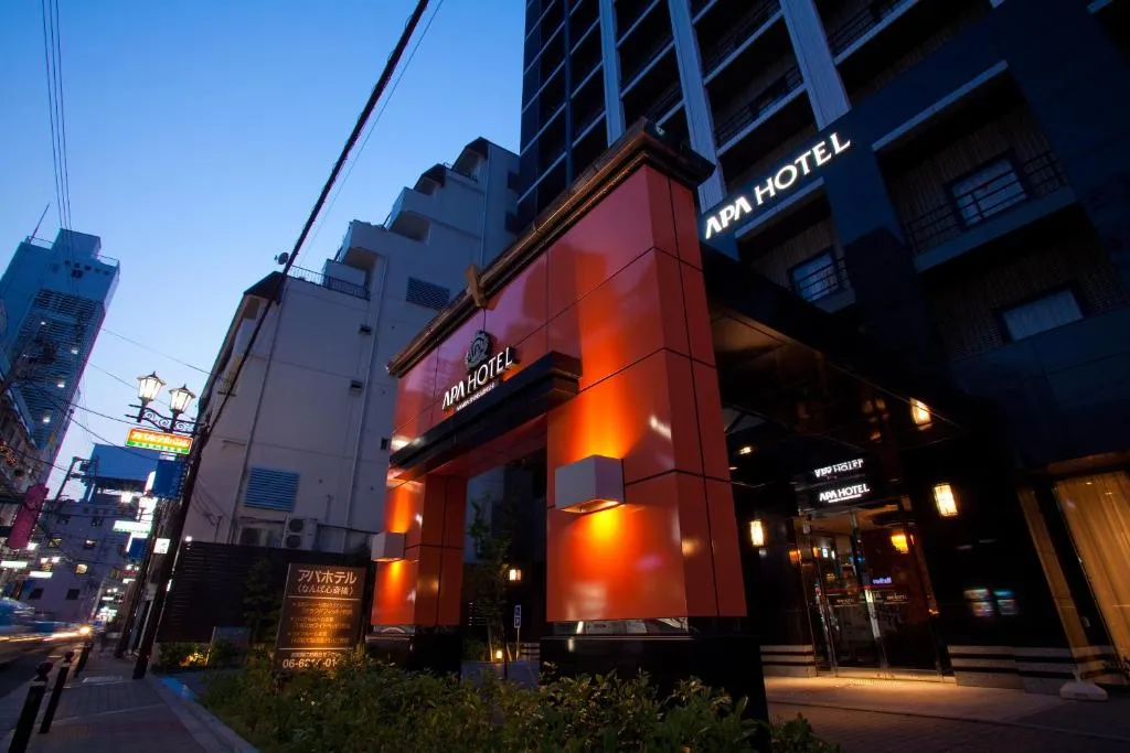 Image of APA Hotel Namba Shinsaibashi