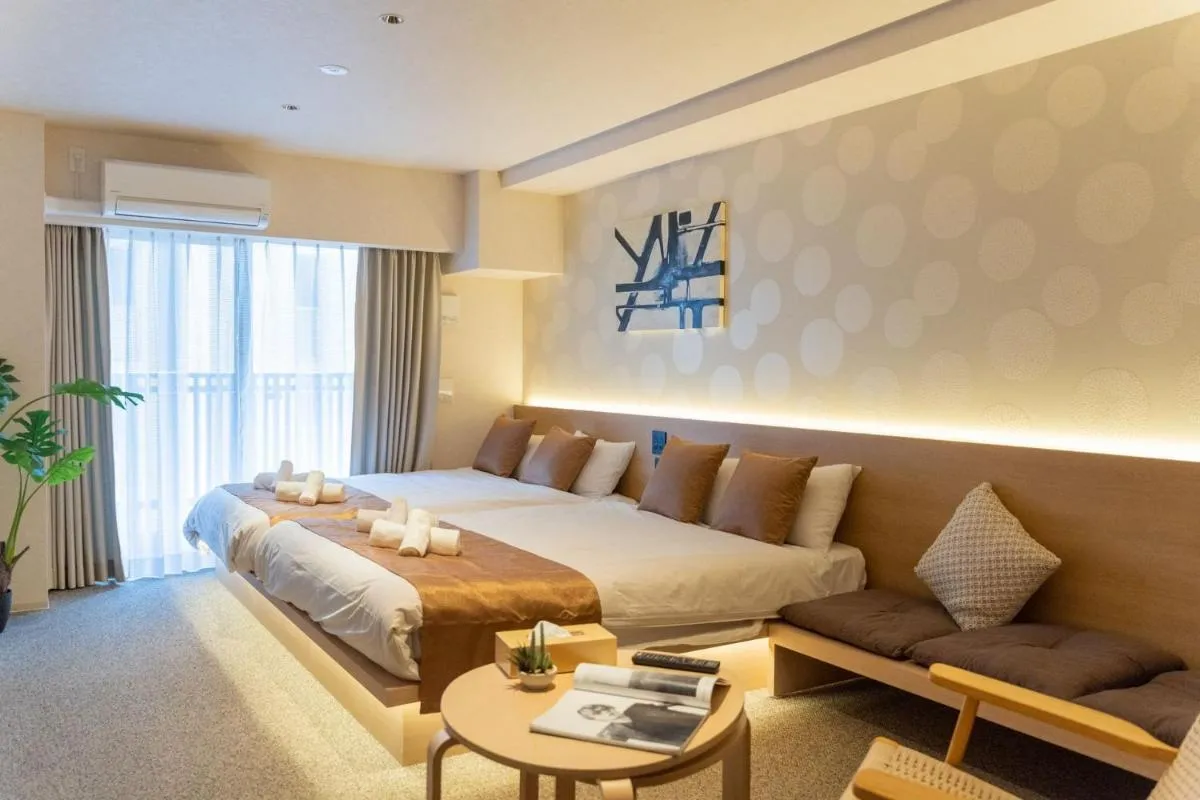 Image 3 of Apartment Hotel 11 Namba