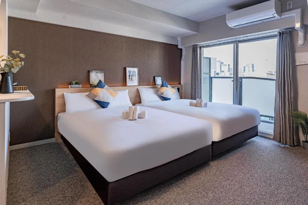 Image of Apartment Hotel 11 Shinsaibashi 3