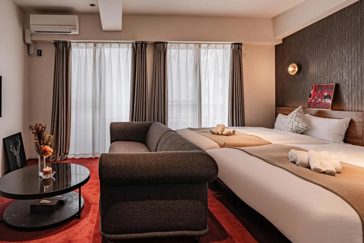 Image 3 of Apartment Hotel 11 Shinsaibashi Amemura