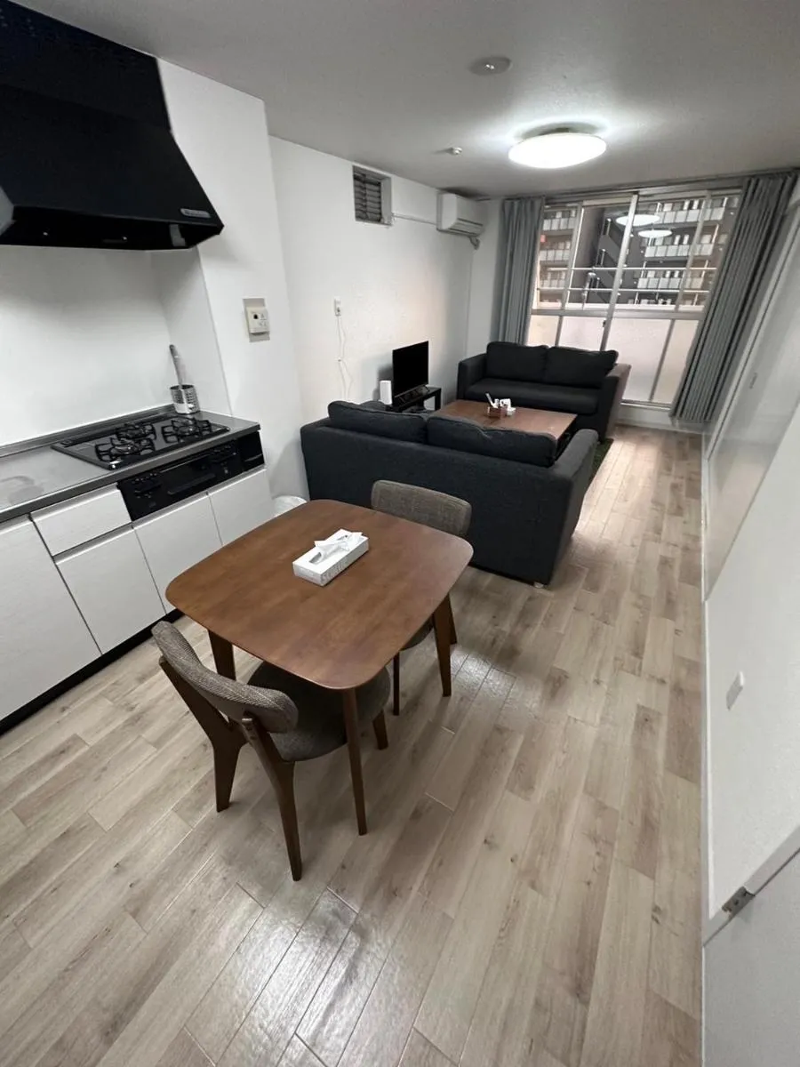 Image 3 of Apartment House Mebius Namba Residence 601