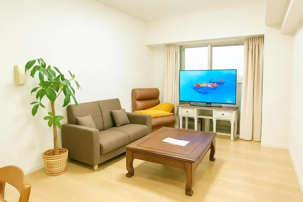Image of Cozy Stay in Namba Ward, 9-Min Walk to Namba Station