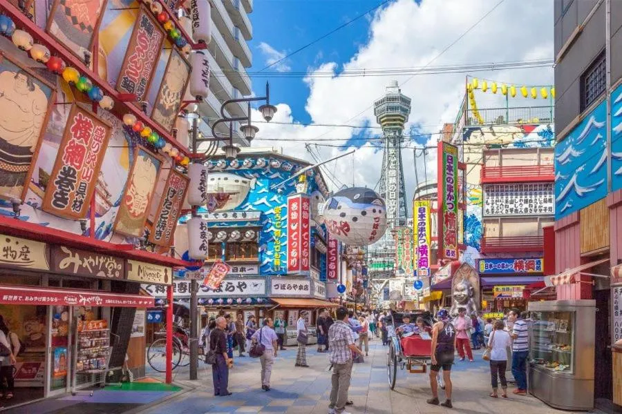 Image 6 of Cozy Stay in Namba Ward, 9-Min Walk to Namba Station