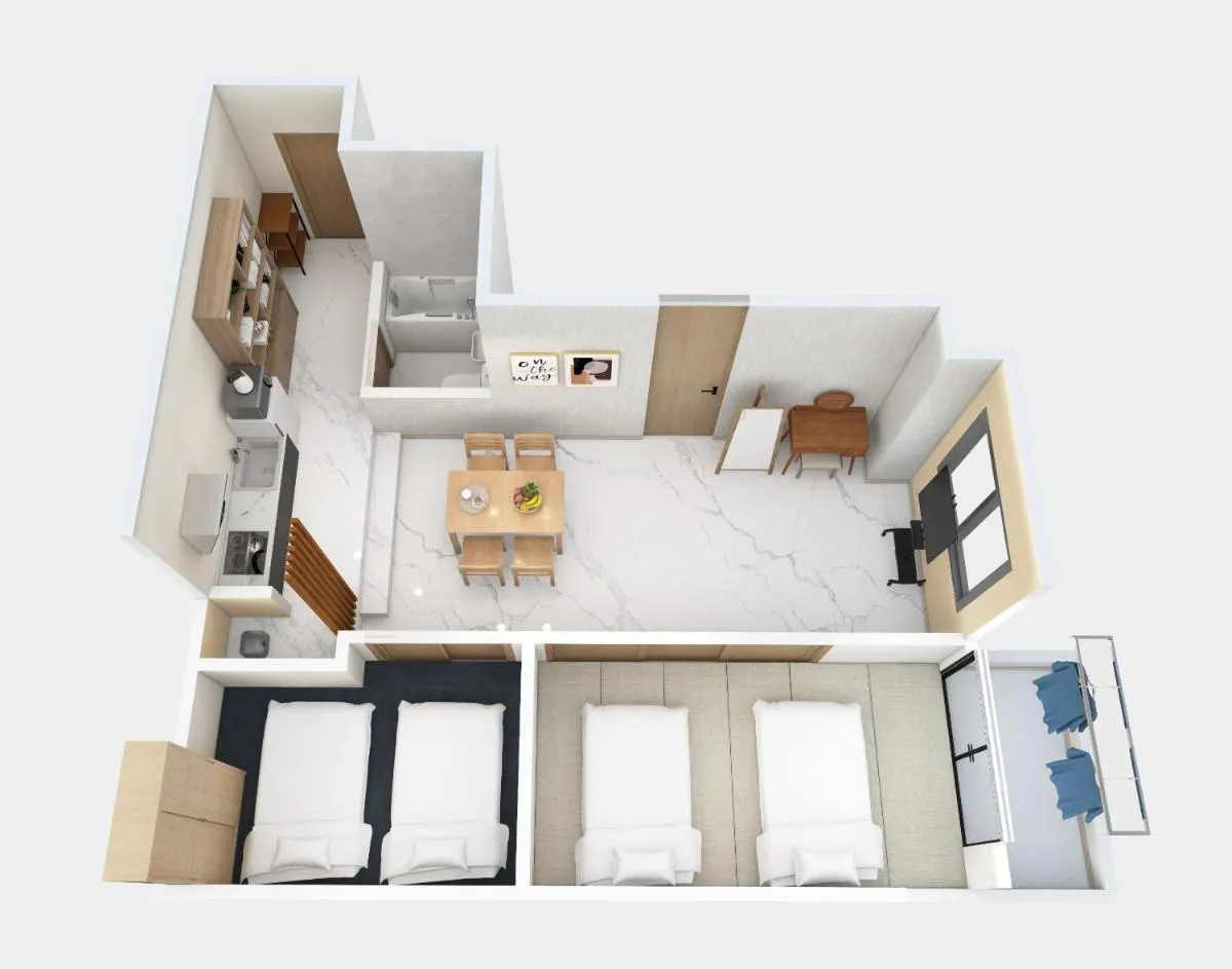 Image 6 of 東瀛 Stays502富士 お洒落な和室部屋