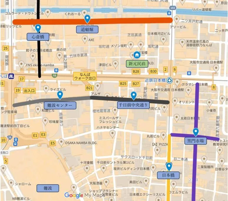 Image 5 of ④Dotonbori 2min,Shinsaibashi 5min-4F,NO elevator
