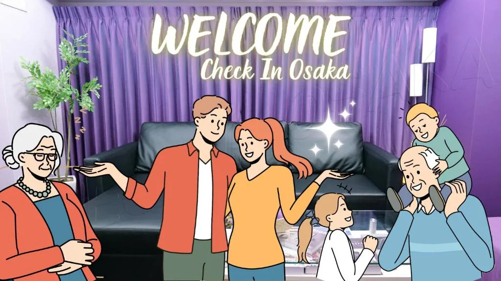 Image of G3 ll 특별가격 전철역 도보3분 번화가의 조용한 2룸 퍼플하우스 침대4