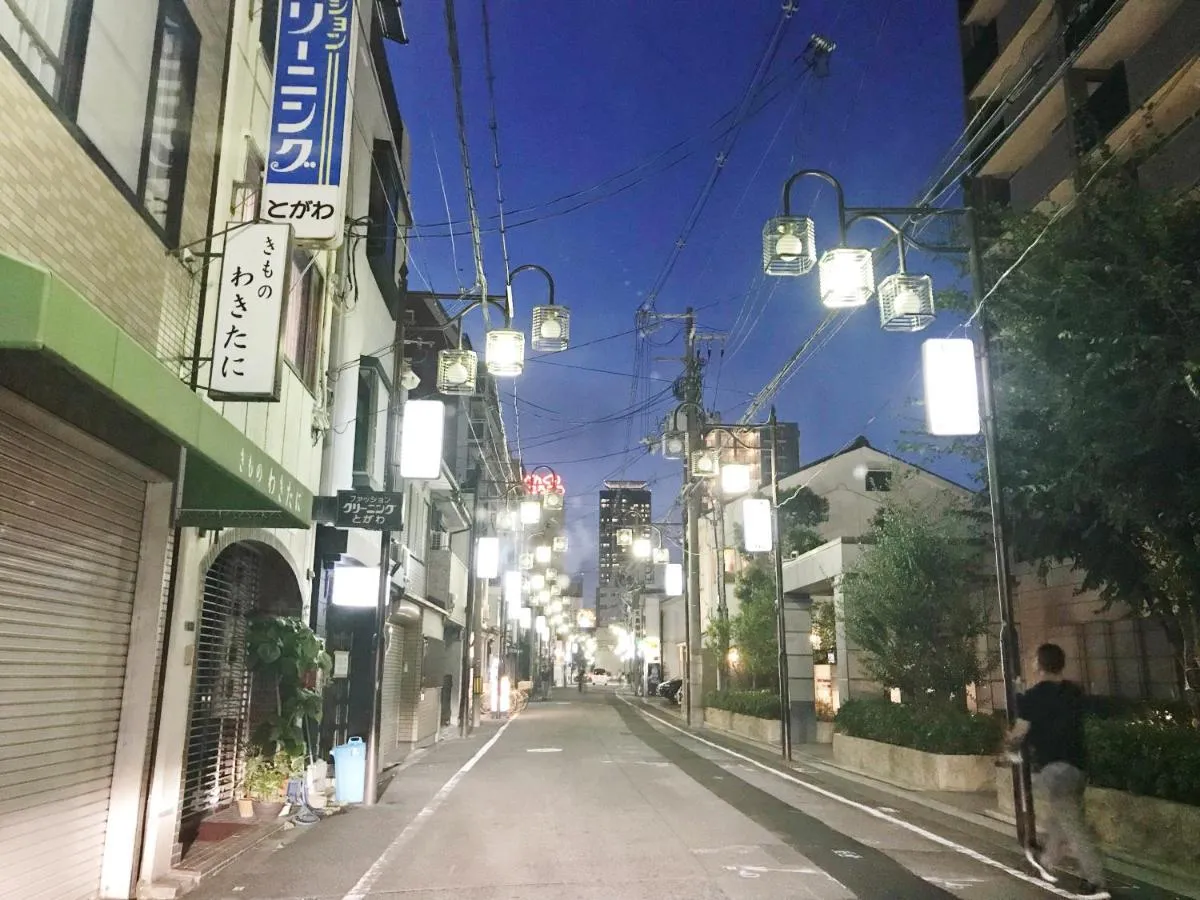 Image 4 of 関空直行,駅3分一軒屋GuestHouse017大阪,3線利用,難波,心斎橋,道頓堀直行10分,奈良,USJ直行30分
